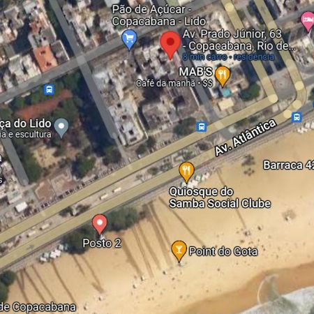 里约热内卢Apartamento Em Copacabana Na Quadra Da Praia公寓 外观 照片