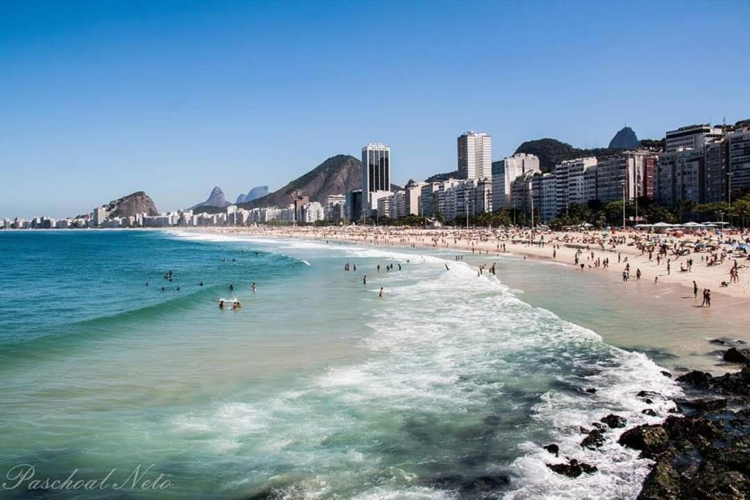 里约热内卢Apartamento Em Copacabana Na Quadra Da Praia公寓 外观 照片