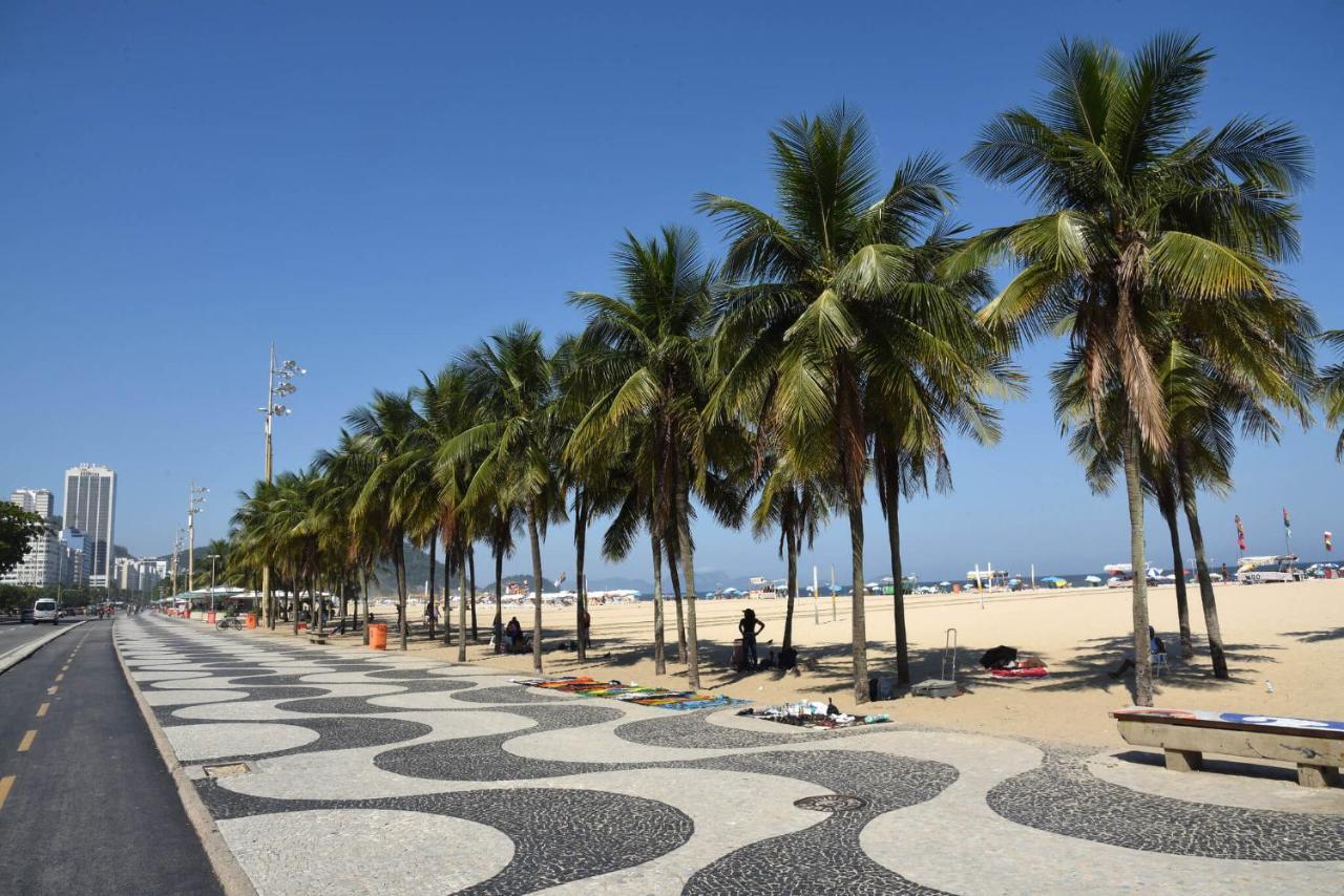 里约热内卢Apartamento Em Copacabana Na Quadra Da Praia公寓 外观 照片