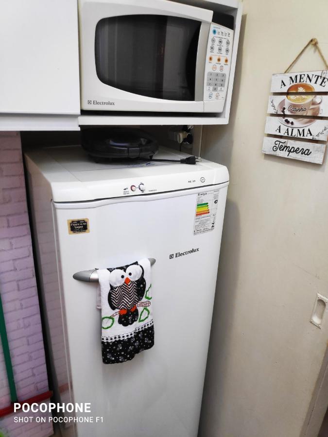 里约热内卢Apartamento Em Copacabana Na Quadra Da Praia公寓 外观 照片
